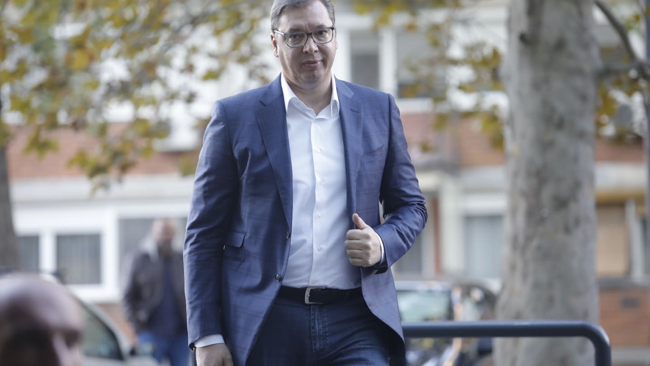 Aleksandar Vučić 