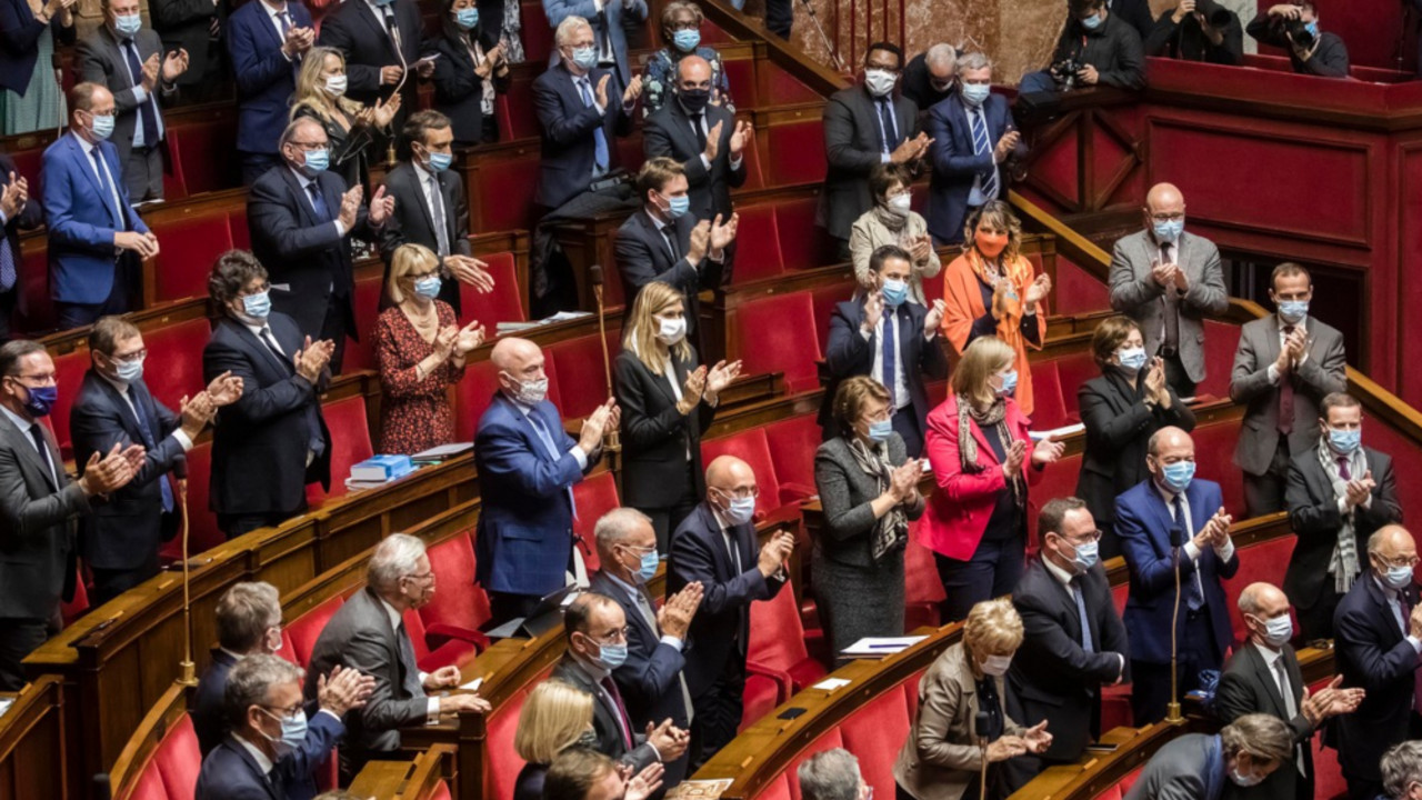 Francuski parlament