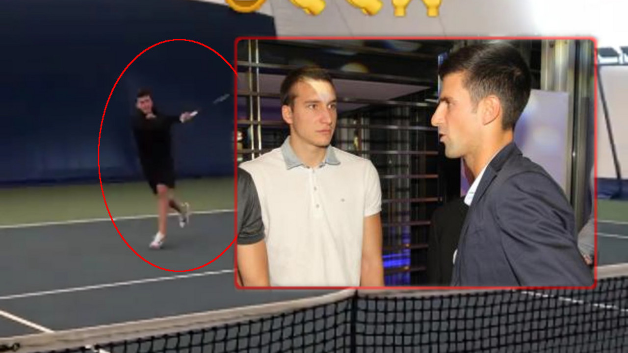Bogdan Bogdanović i Novak Đoković