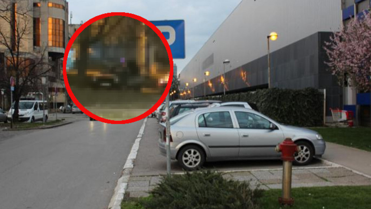 se*s na parkingu