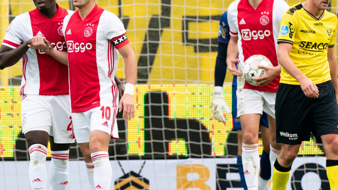 Foto: Twitter printscreen/AFCAjax
