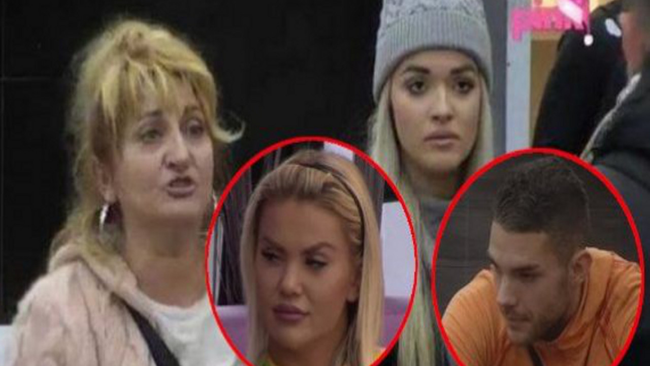 Mama Džehva, Sanja, Anđelo, Teodora