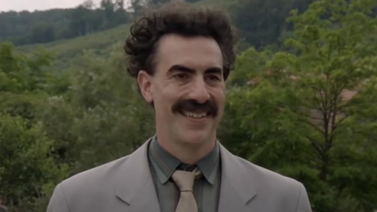 Saša Baron Koen kao Borat