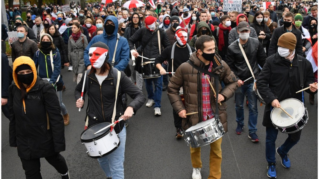 Minsk protesti