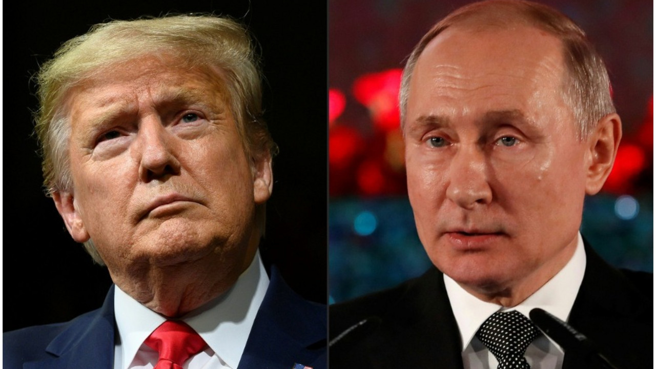 Tramp i Putin