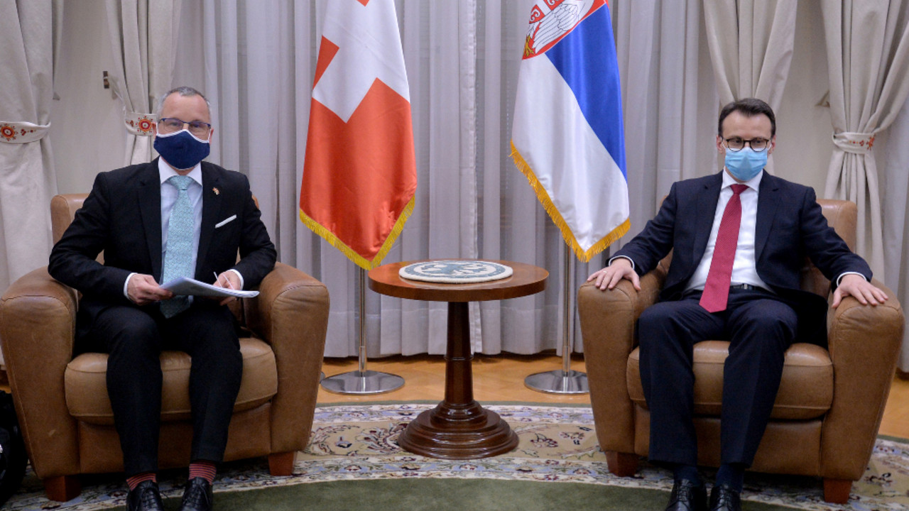 Petar Petković, Simon Geizbuhler