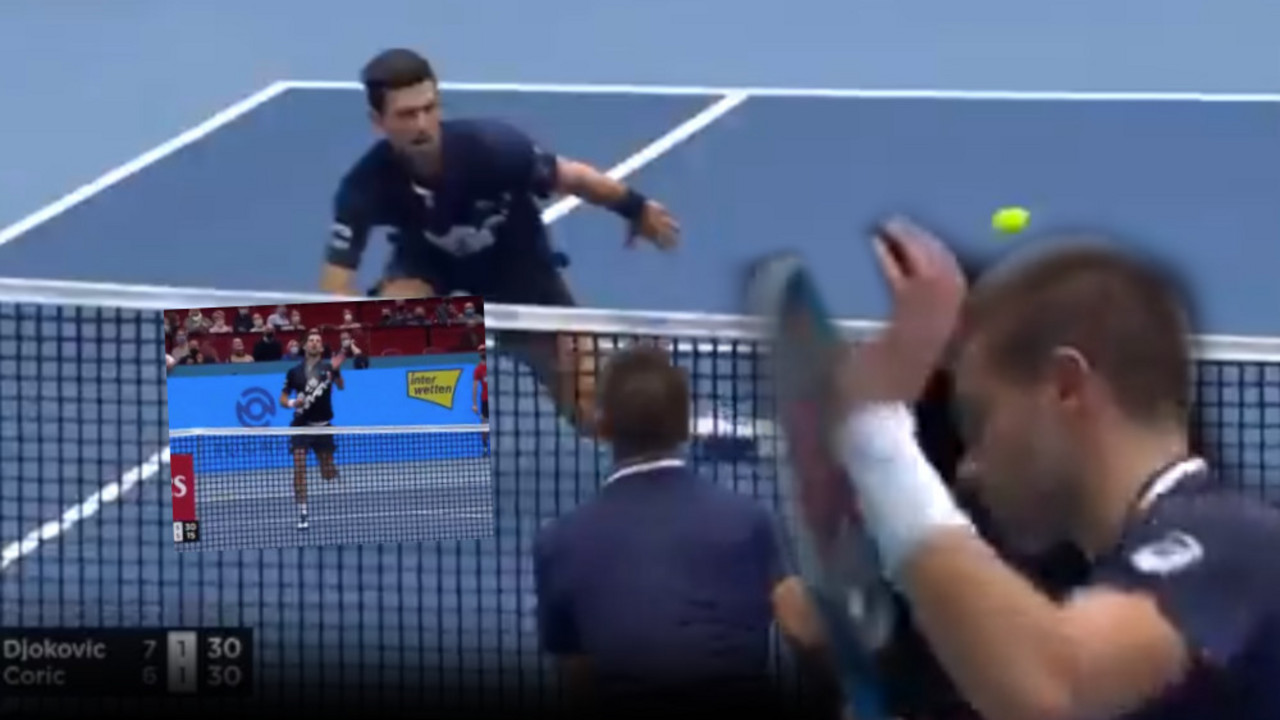 Novak Đoković i Borna Ćorić