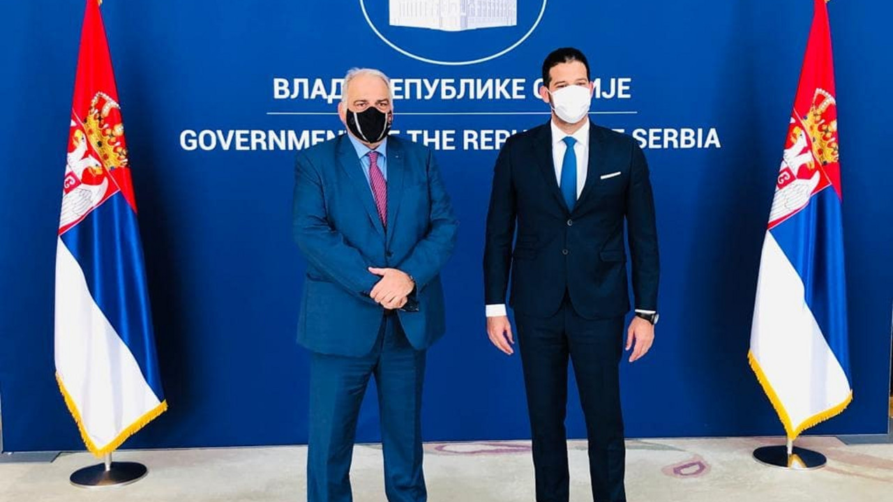 Nenad Lalović i Vanja Udovičić