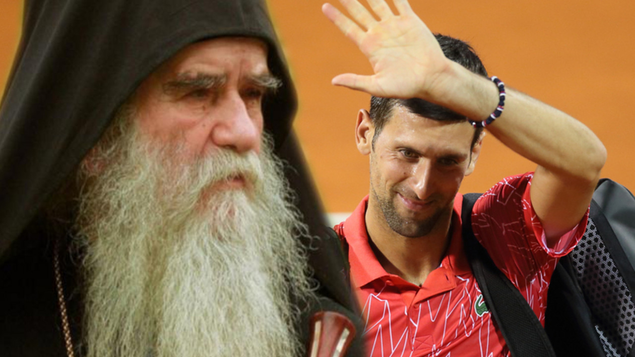 Mitropolit Amfilohije, Novak Đoković