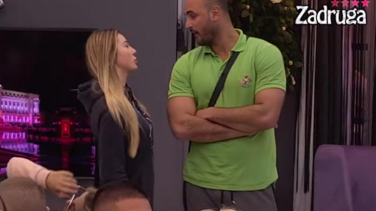 Maja Marković, Alen Hadrović