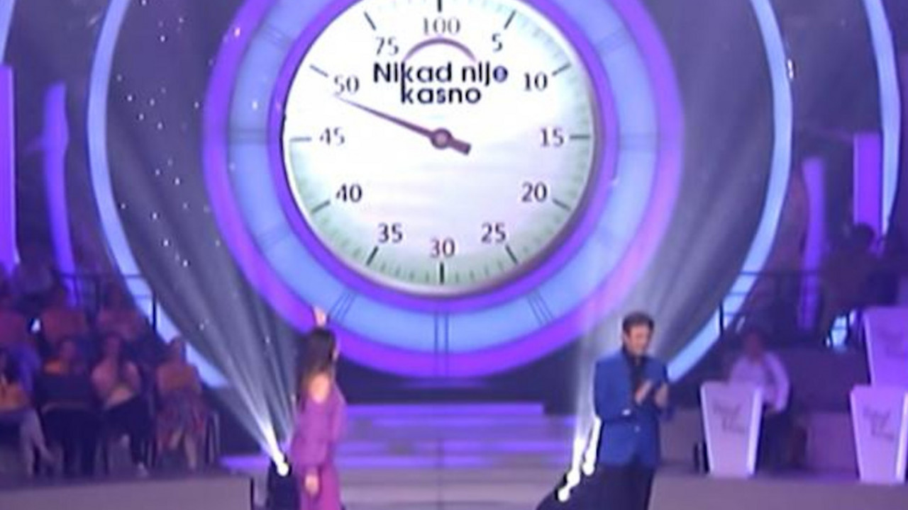 Nikad nije kasno