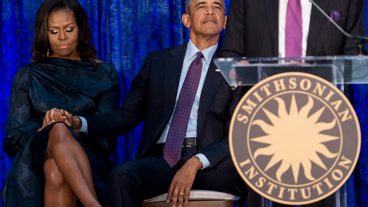 Barak i Mišel Obama