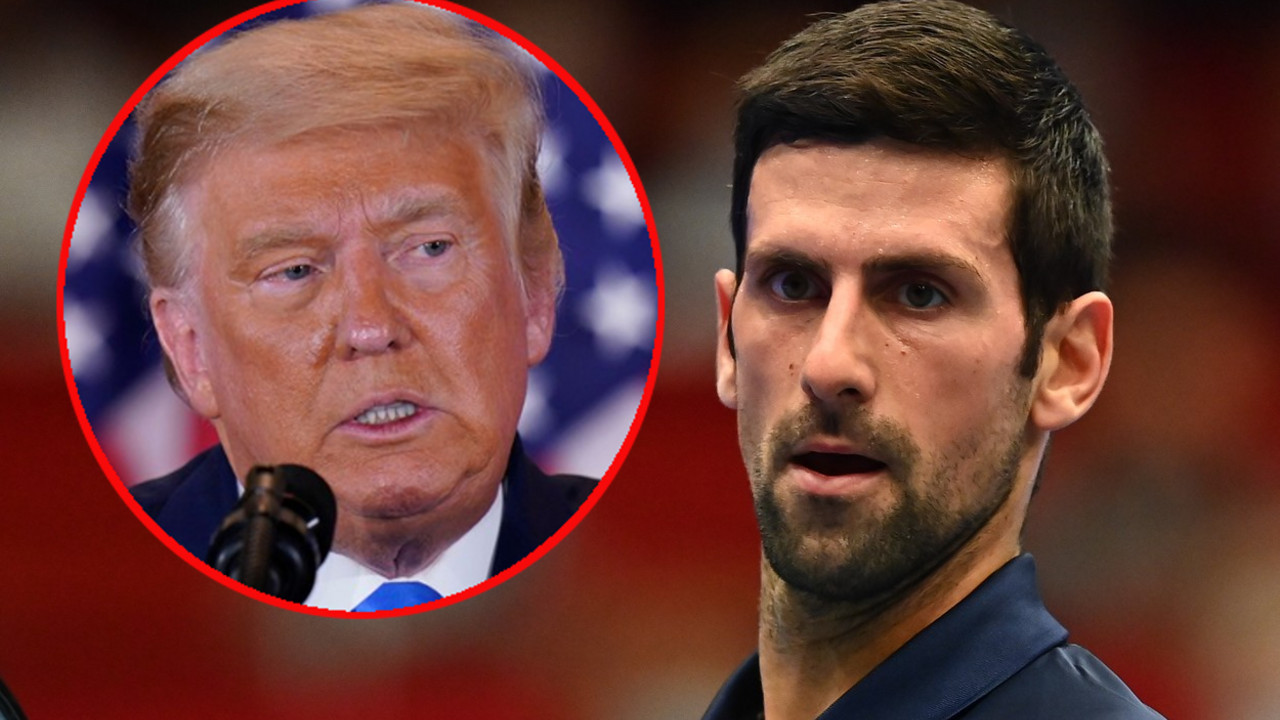 Novak Đoković i Donald Tramp