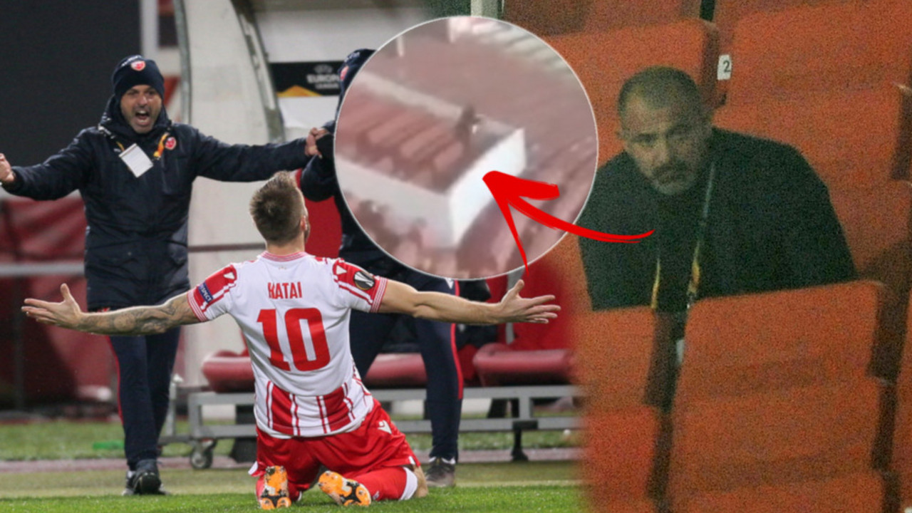 Aleksandar Katai i Dejan Stanković