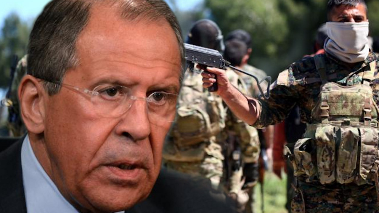 Sergej Lavrov, teroristi