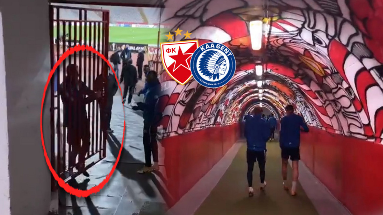 FK Crvena zvezda VS FK Gent
