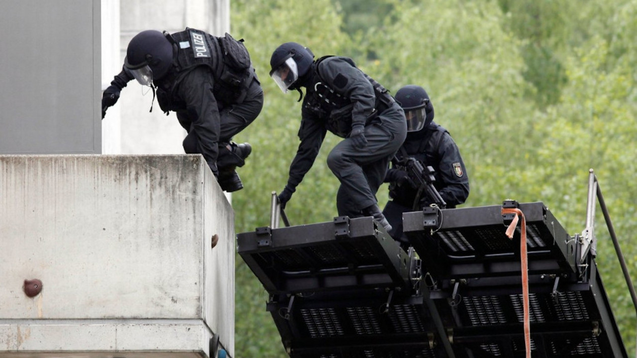 nemačka policija