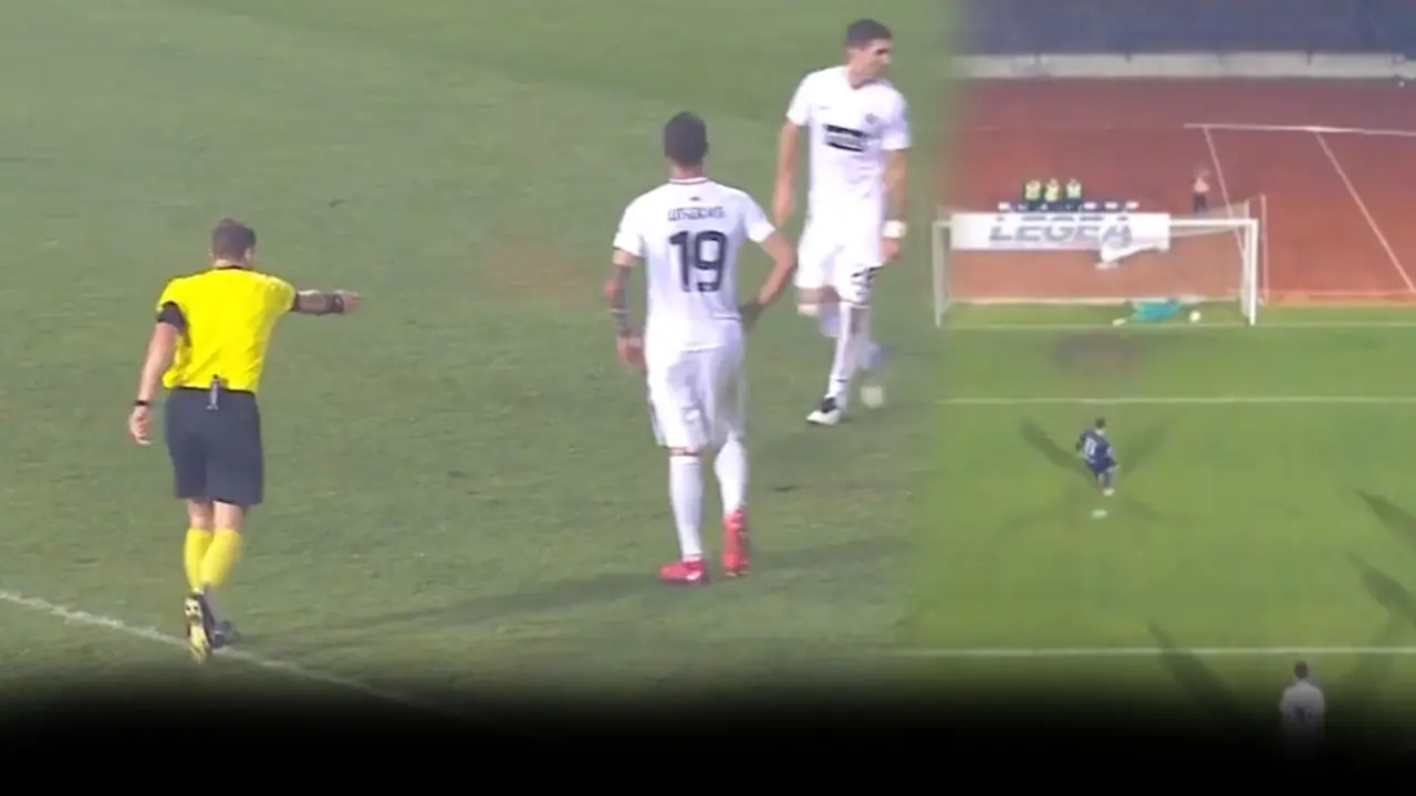 FK Spartak Subotica VS FK Partizan