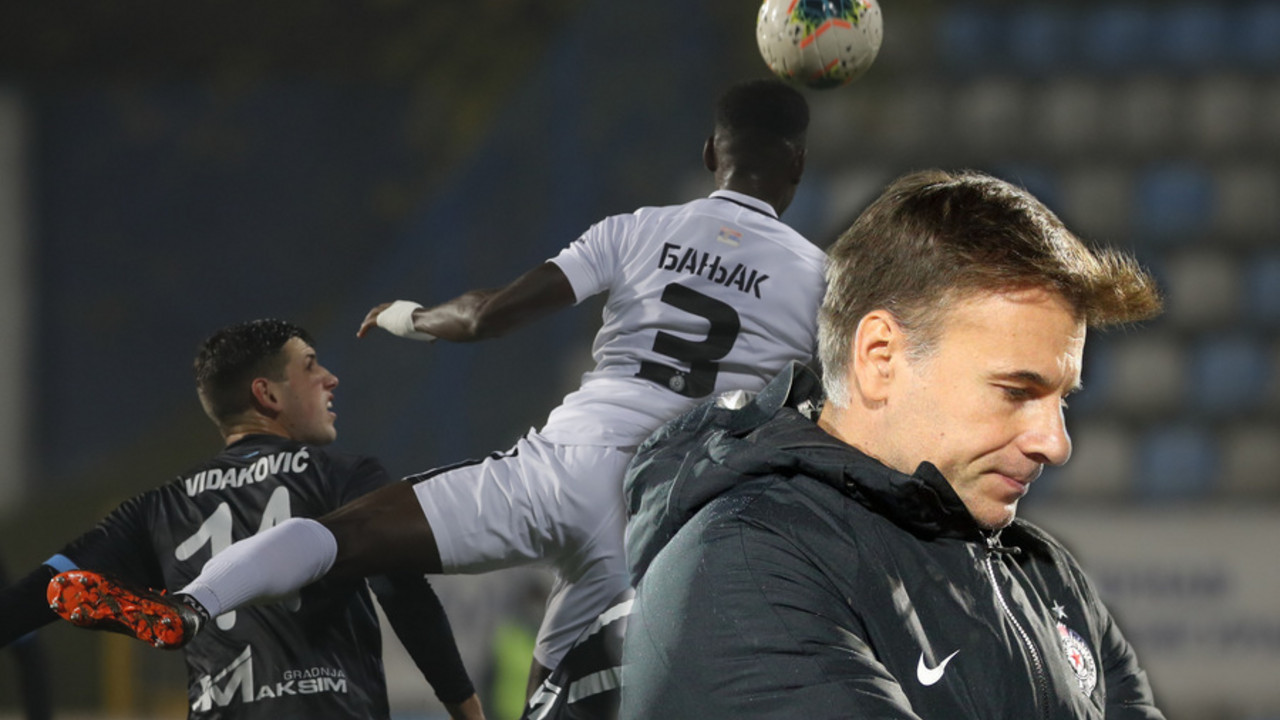 Stanojević, Partizan Spartak