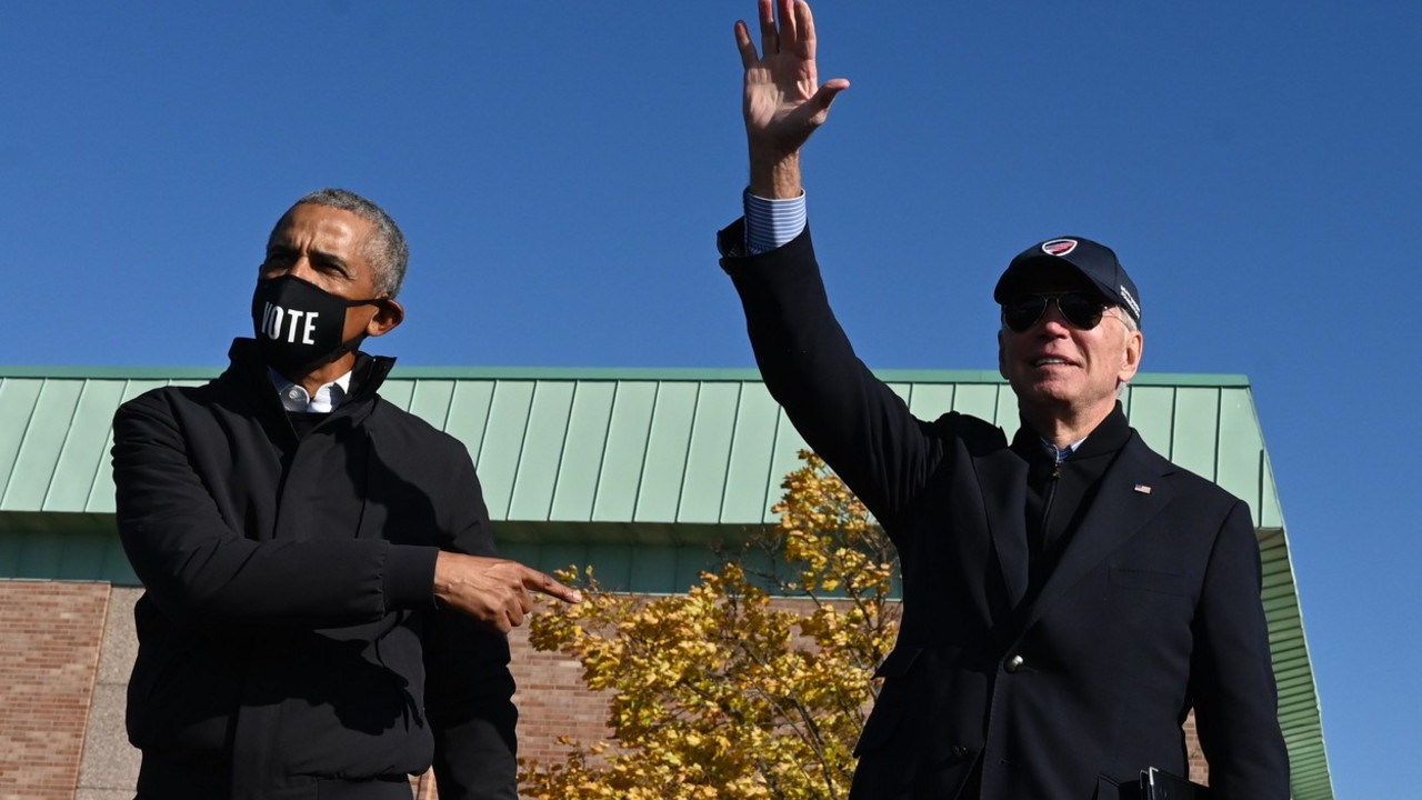 Džo Bajden i Barak Obama