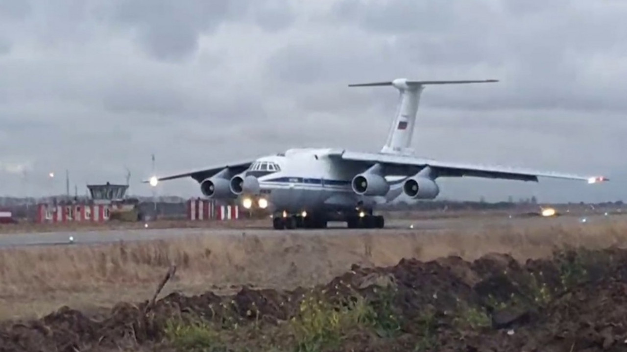 Ruski transporter IL-76