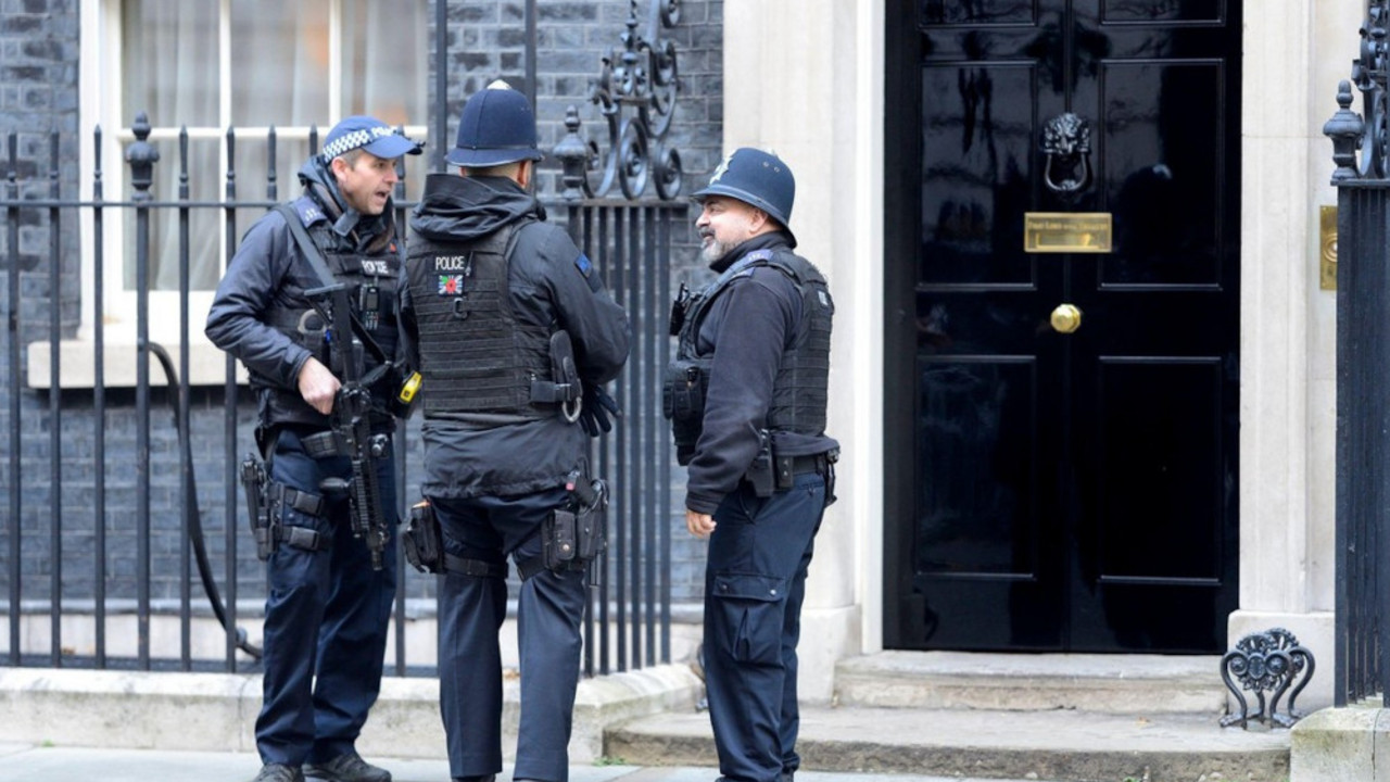 policja Velike Britanije