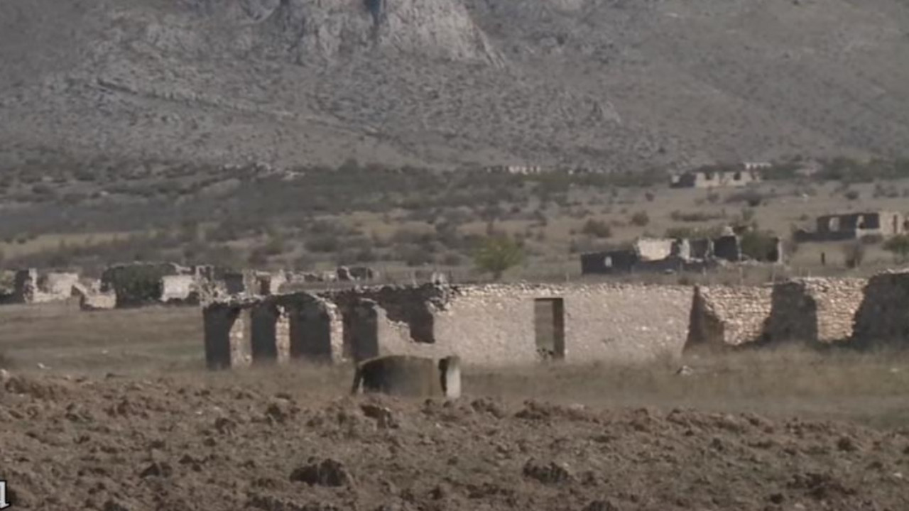 Azerska sela u Karabahu