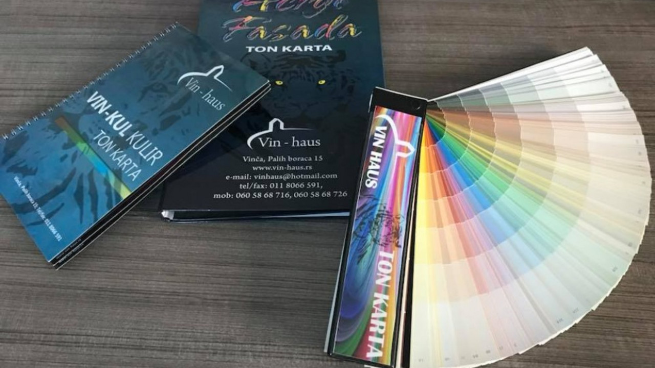 Vin-haus preduzece za proizvodnju fasadnog materijala