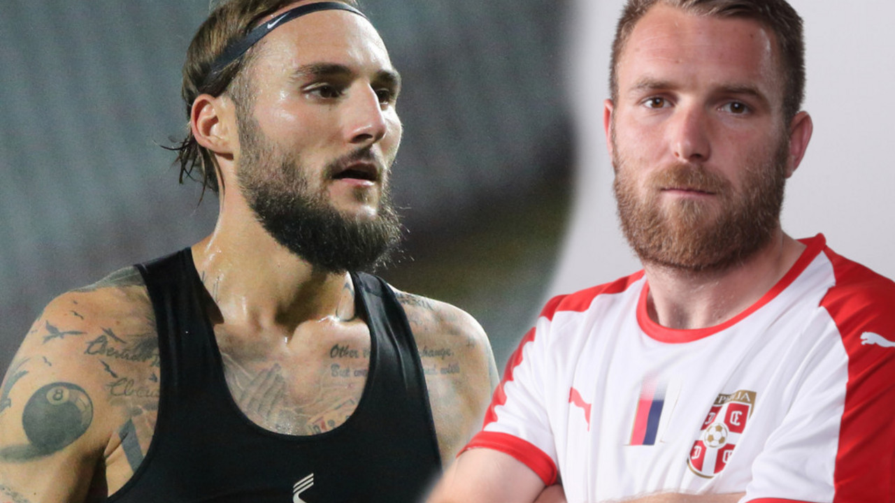 Nemanja Gudelj i Aleksandar Katai