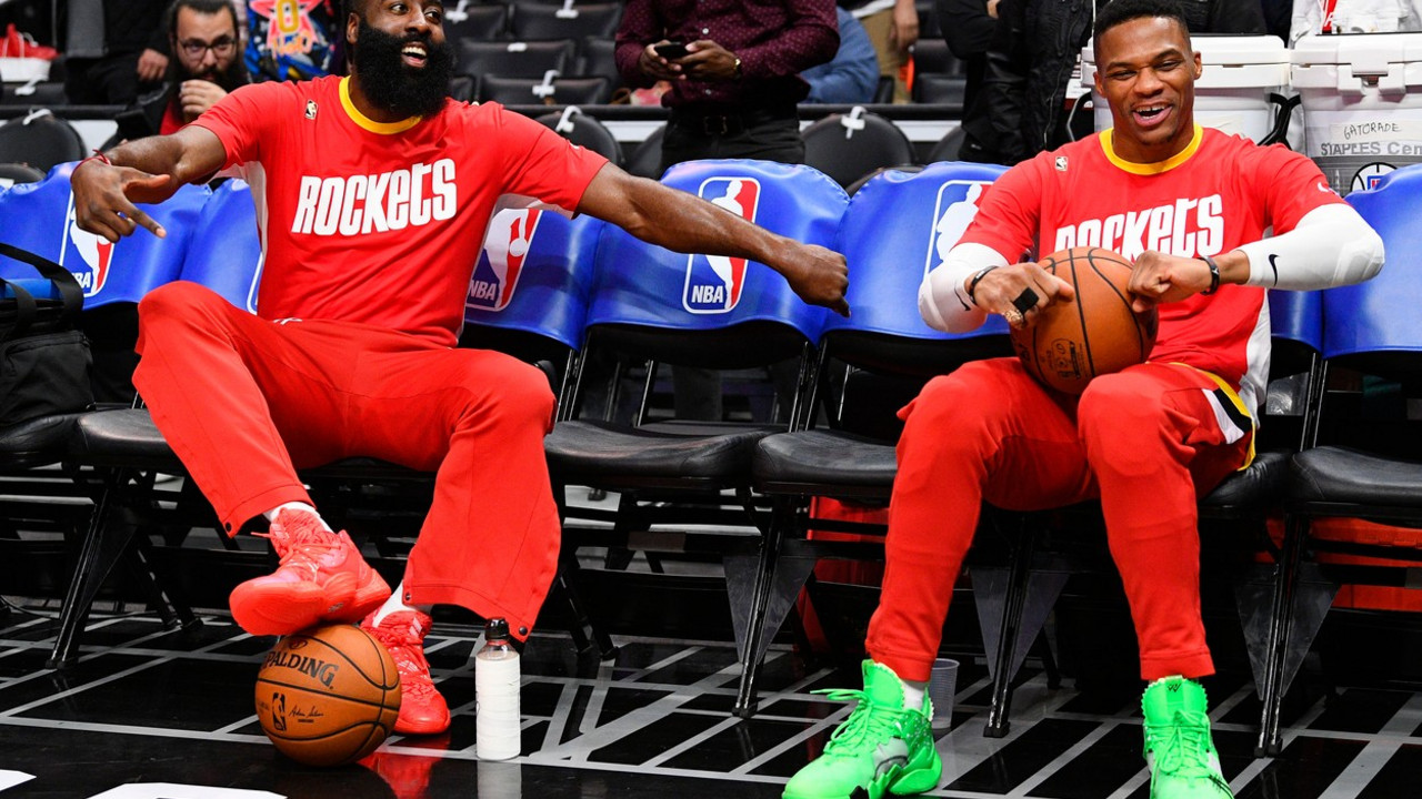 Džejms Harden i Rasel Vestbruk
