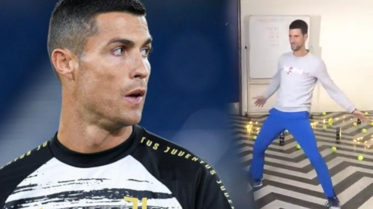 Kristijano Ronaldo i Novak Đoković