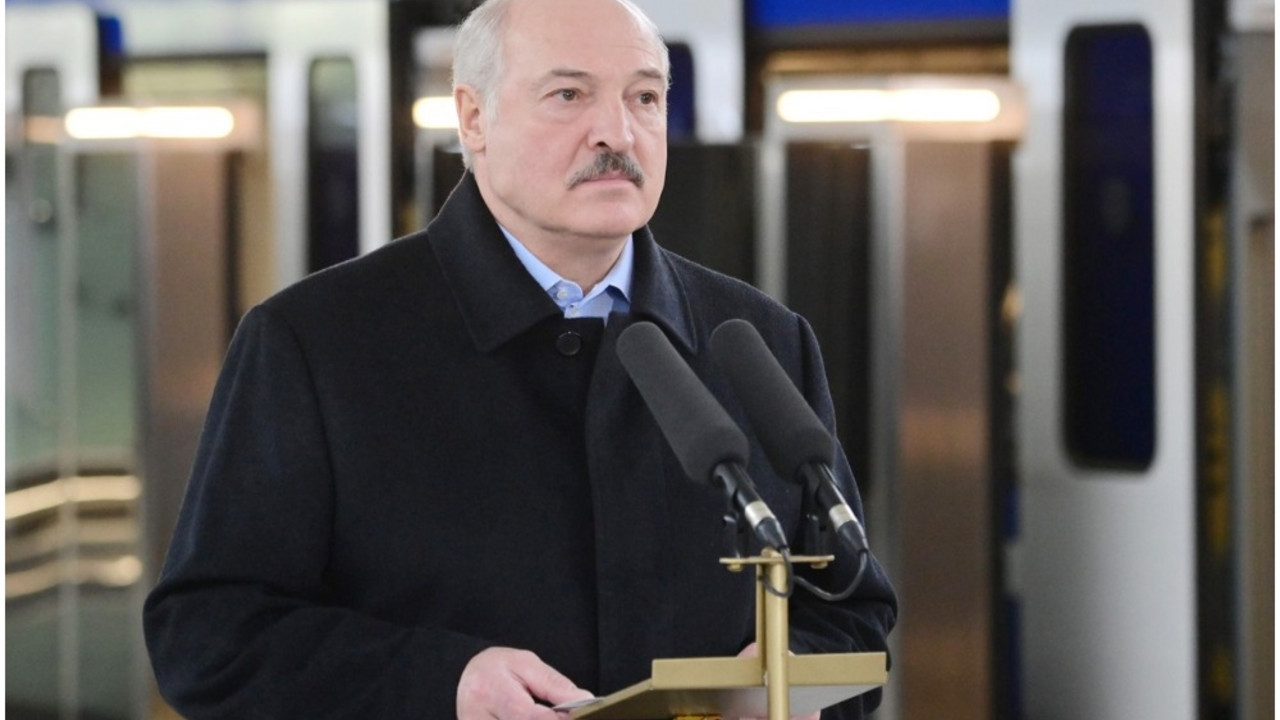 Aleksandar Lukašenko