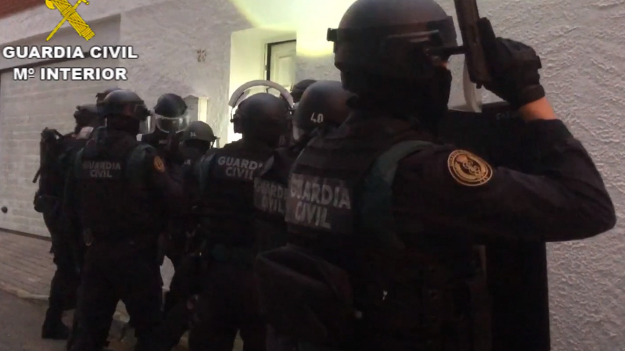 Španska policija