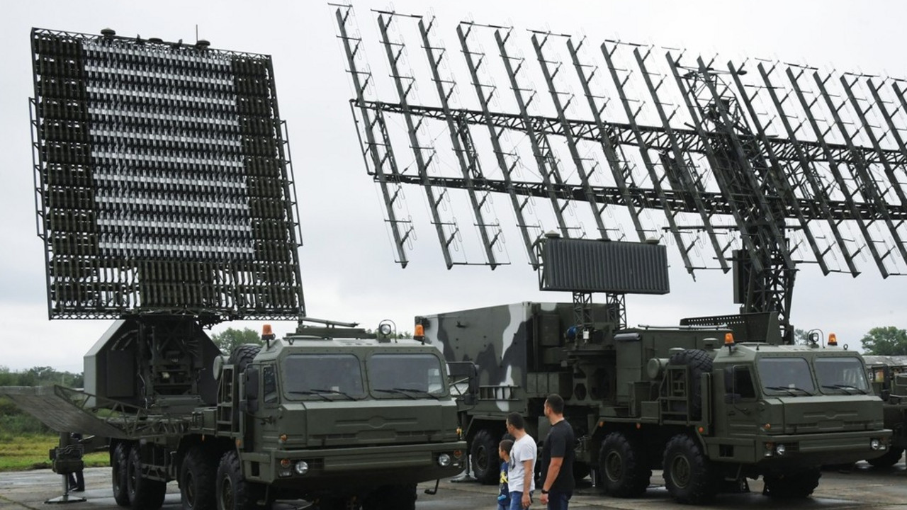 Nebo-M ruski radarski sistem