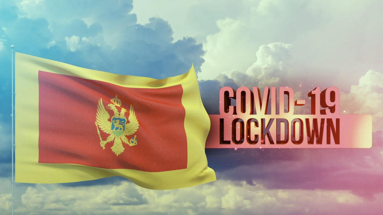 Crna Gora, koronavirus
