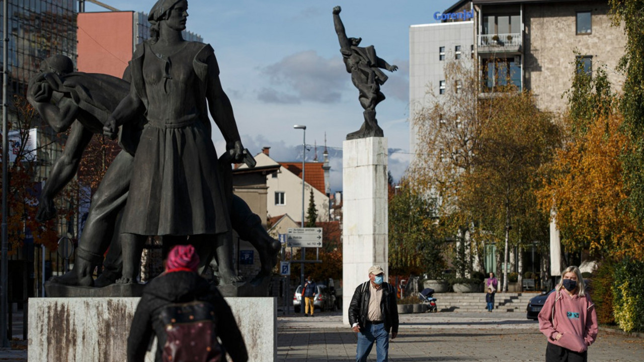 koronavirus Slovenija