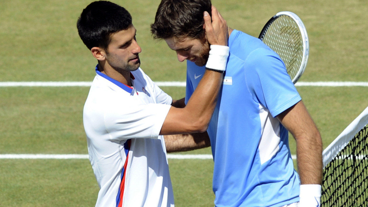 Novak Đoković i Huan Martin Del Potro