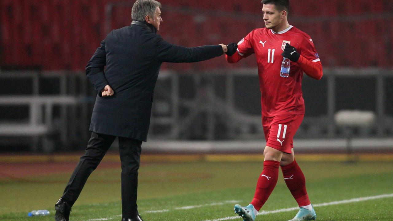 Ljubiša Tumbaković i Luka Jović