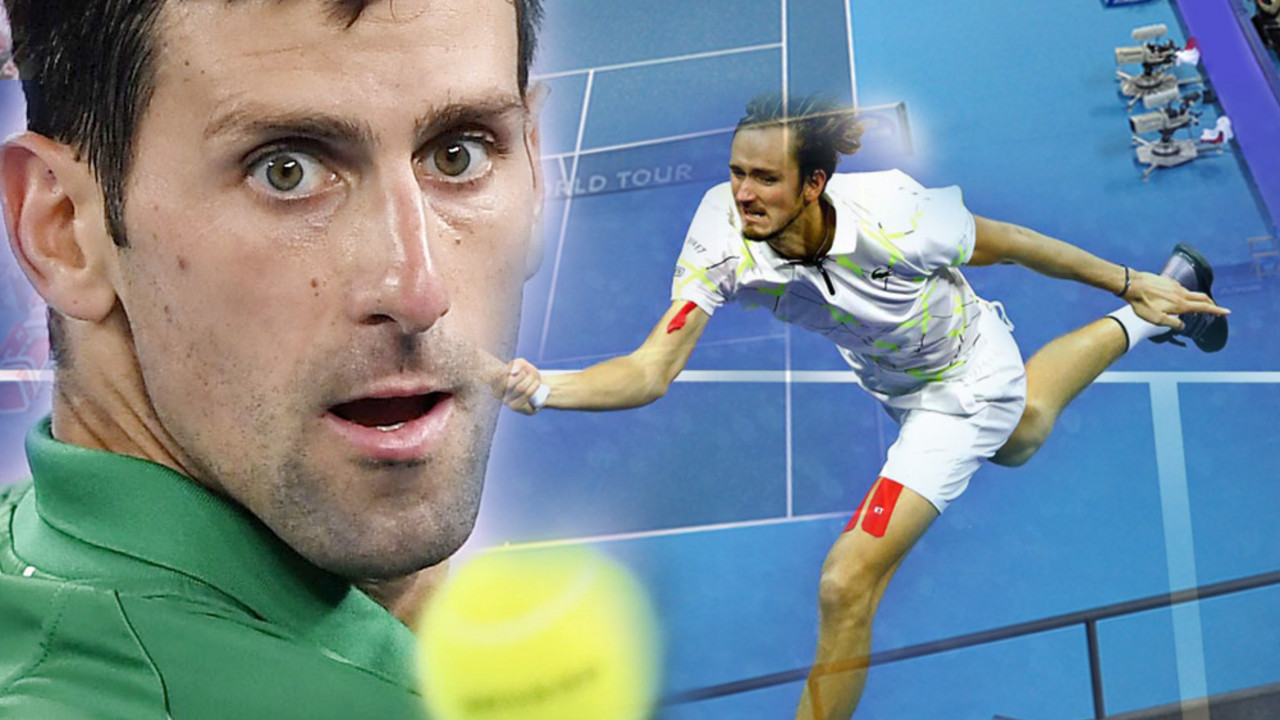 Novak Đoković i Danil Medvedev