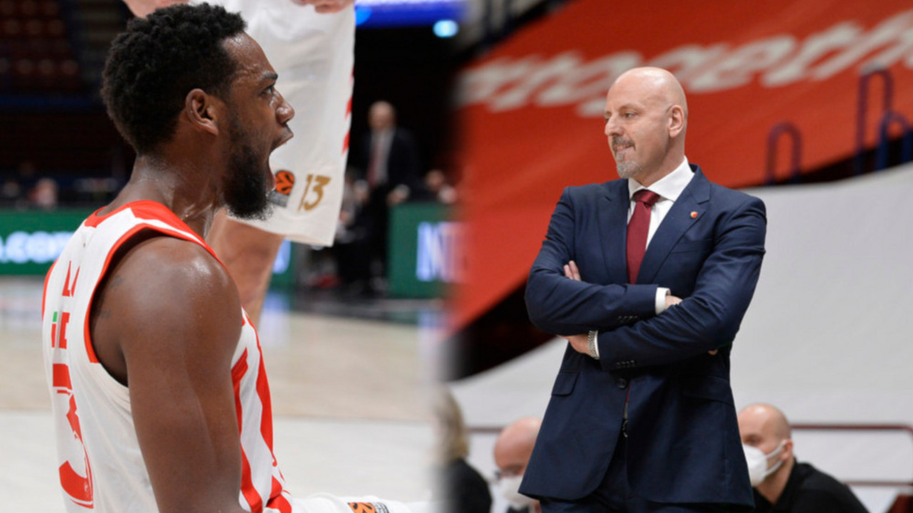 Džordan Lojd i Saša Obradović