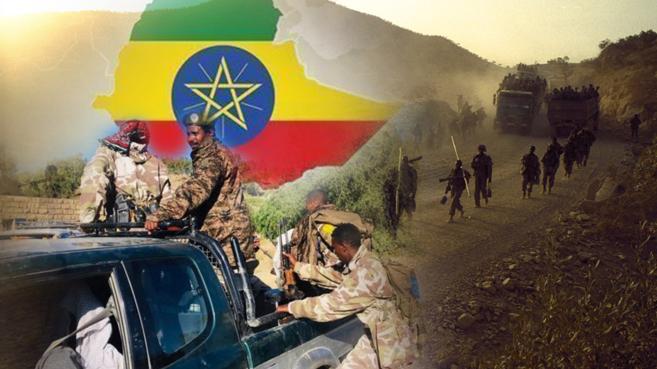 Etiopija, Tigraj, rat, Afrika