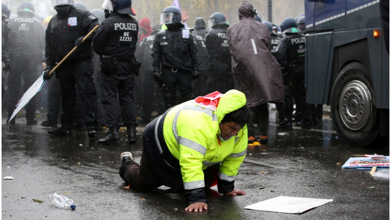 Protesti u Berlinu