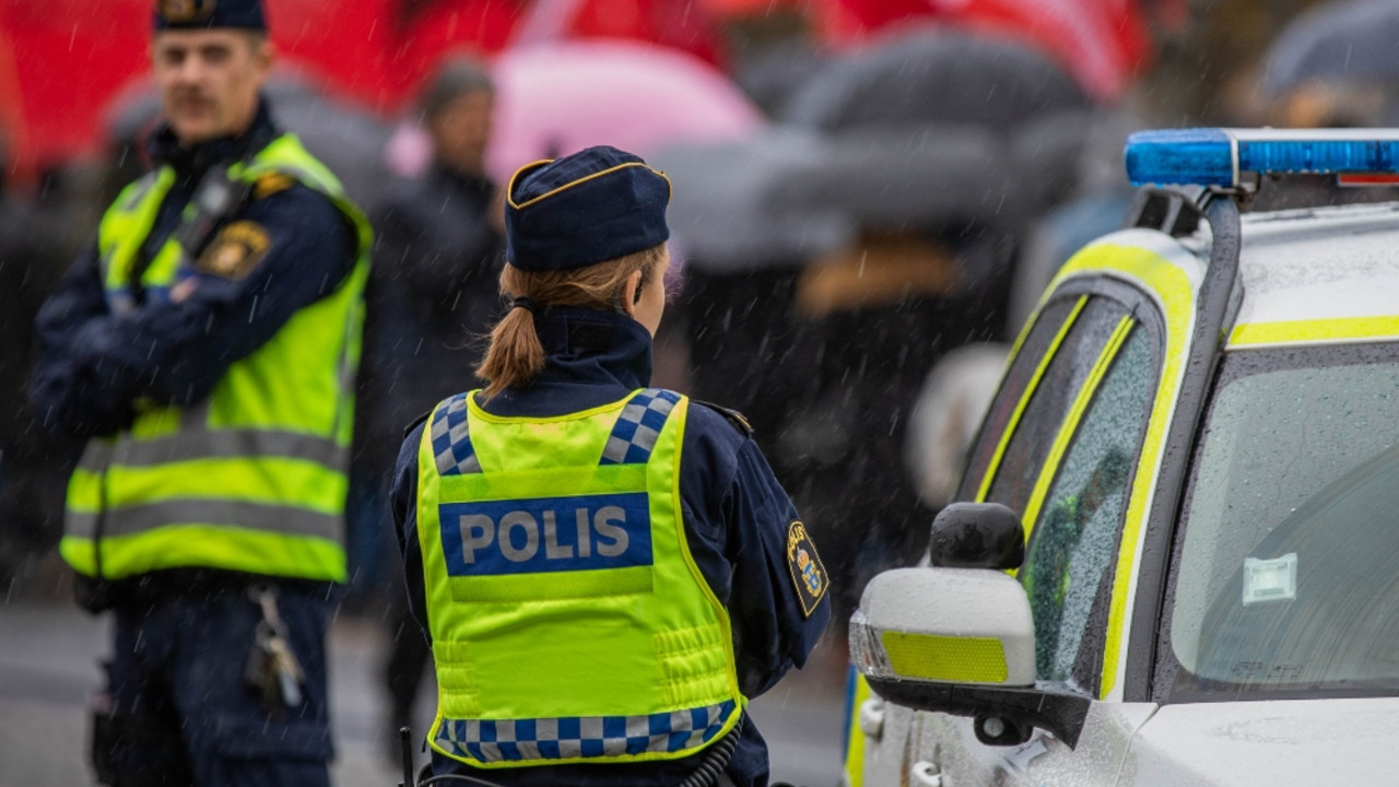 Švedska policija