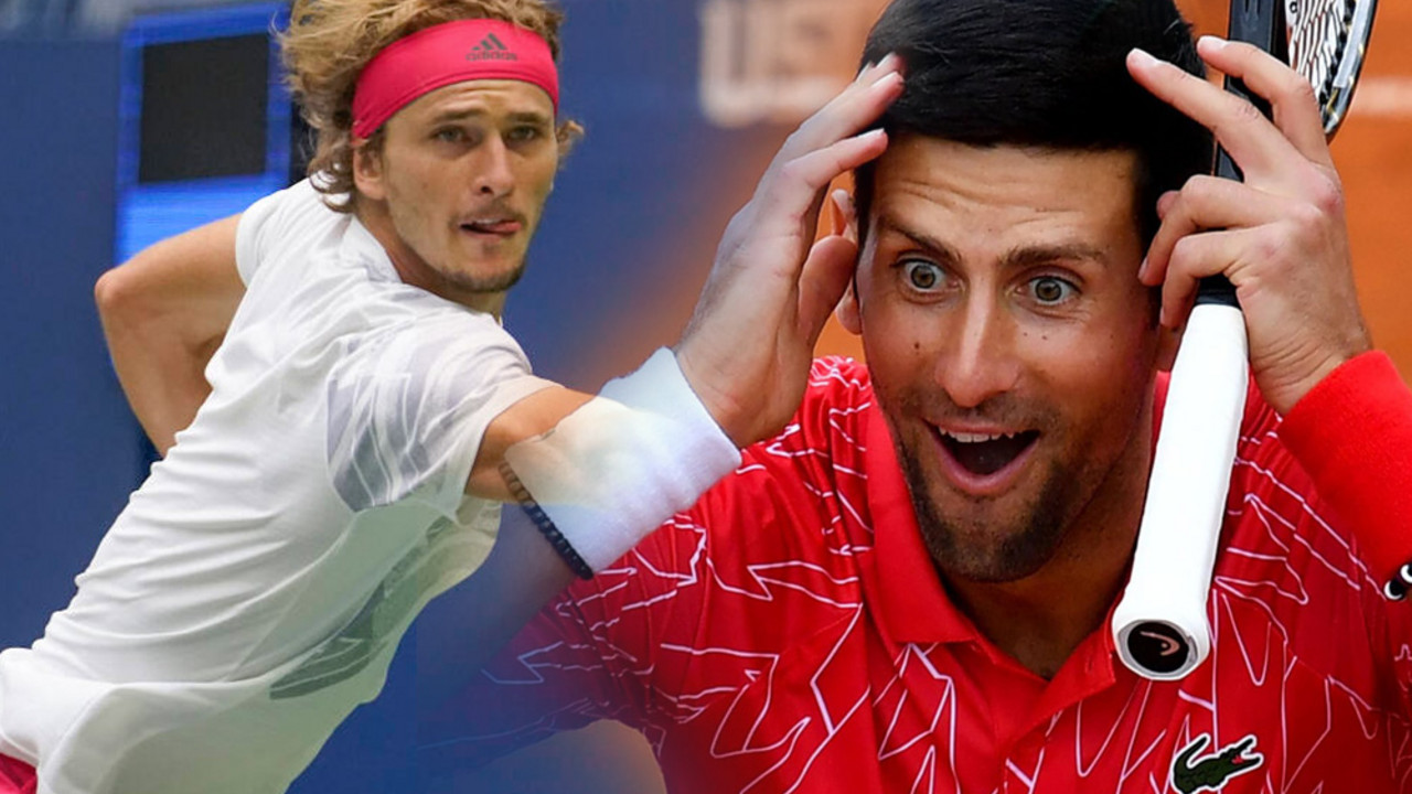 Aleksandar Zverev i Novak Đoković