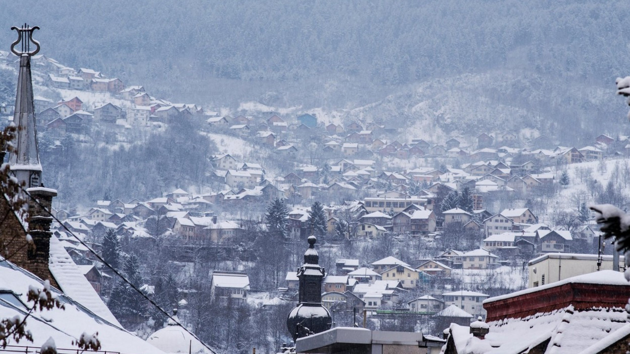 Sarajevo, sneg