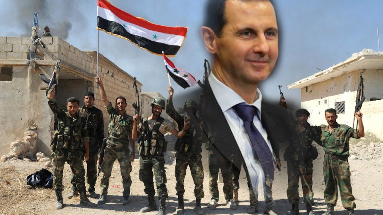 Bašar al Asad, sirijska vojska