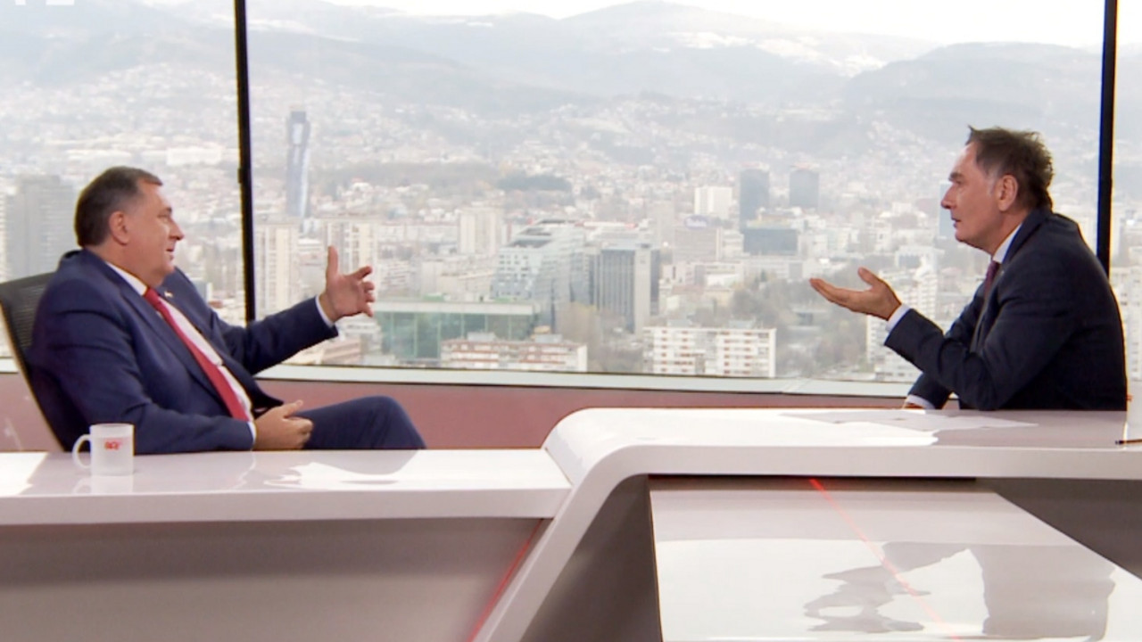 Milorad Dodik i Senad Hadžifejzović