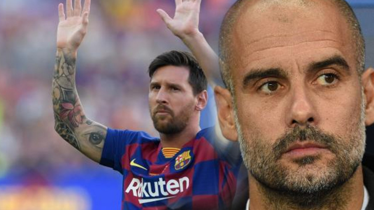 Lionel Mesi, Pep Gvardiola