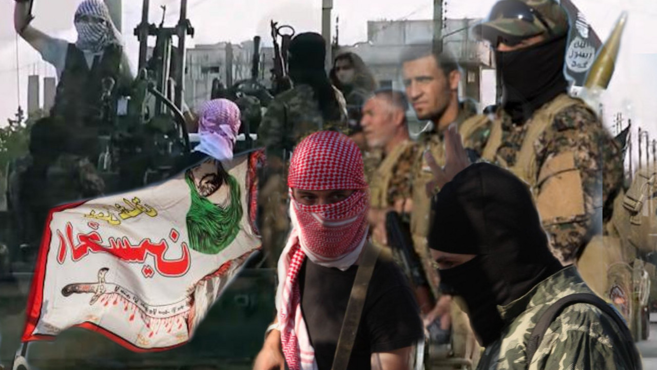 Sirija, Irak, Islamska država, ISIS