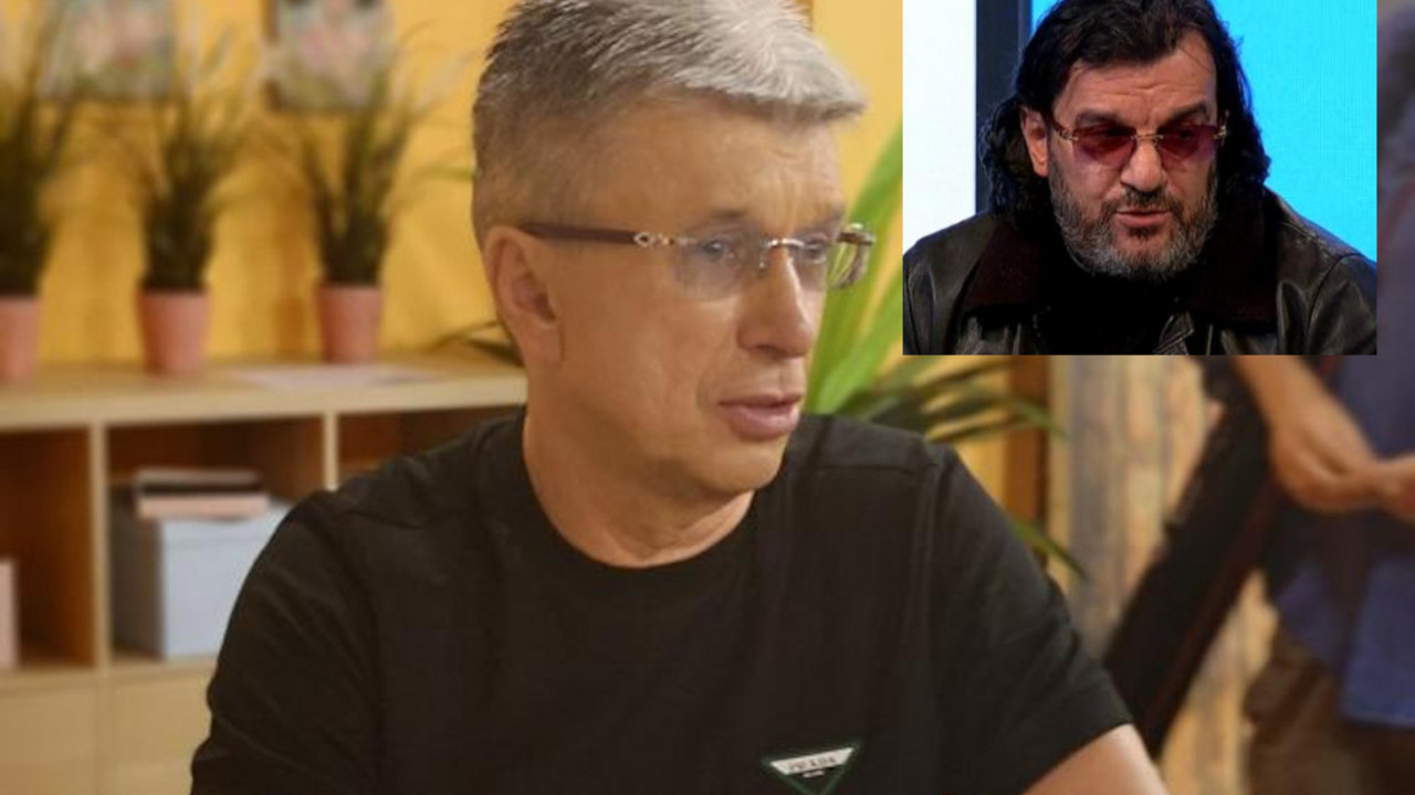 Saša Popović i Aca Lukas